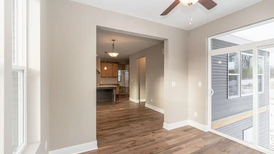Representative unfurnished interior of a home built from the The Boulder by Norfolk Homes in Offsite Builds Southern Michigan, Ann Arbor (Image 52).