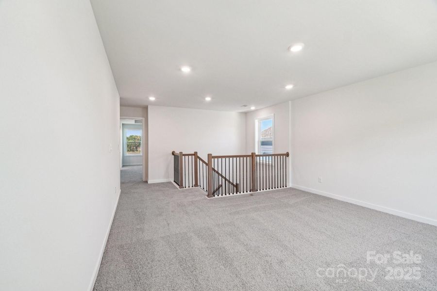 Spacious, unfurnished interior of a new home in Westport, York (Image 28).