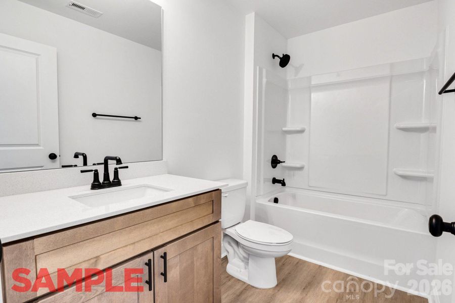 Furnished interior view inside a new home in , Kannapolis (Image 9).