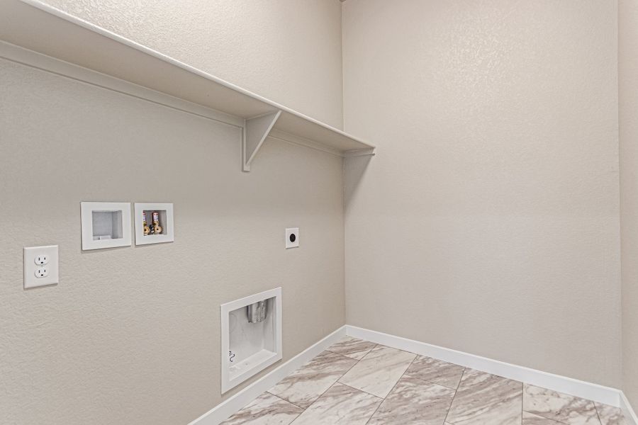 Spacious, unfurnished interior of a new home in Arras Park, Thornton (Image 22). Spacious, unfurnished interior of a new home in Arras Park, Thornton (Image 22).