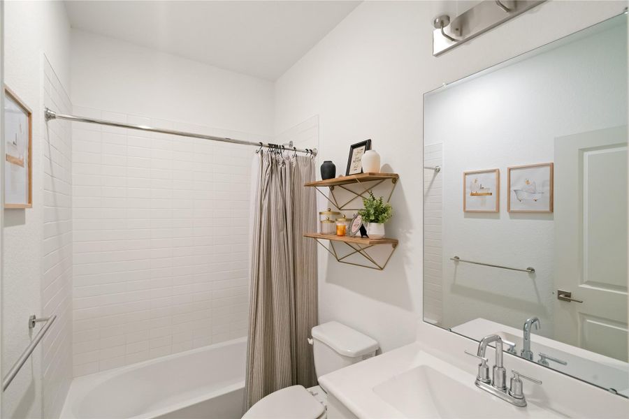 Secondary Bathroom #1