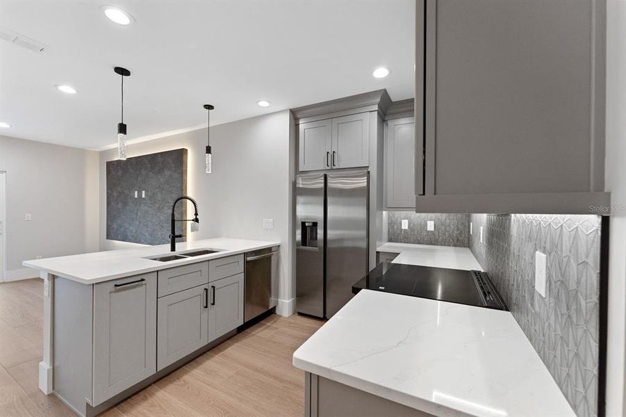 Furnished interior view inside a new home in , Sanford (Image 12).