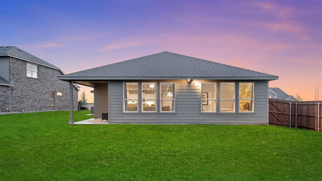 Yard-All Home and community information, including pricing, included features, terms, availability and amenities, are subject to change at any time without notice or obligation. All Drawings, pictures, photographs, video, square footages, floor plans, elevations, features, colors and sizes are approximate for illustration purposes only and will vary from the homes as built.