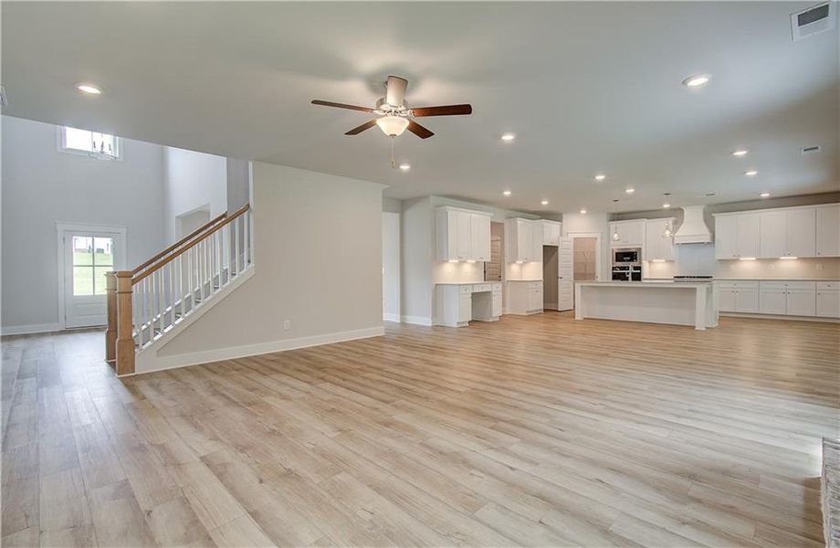 Spacious, unfurnished interior of a new home in , Senoia (Image 21). Spacious, unfurnished interior of a new home in , Senoia (Image 21).