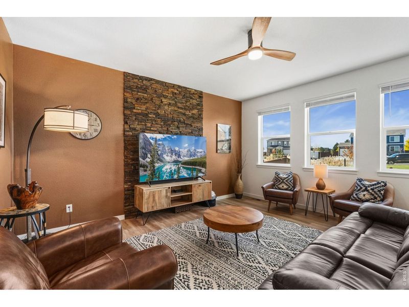 Furnished interior view inside a new home in Mallard Ridge, Johnstown (Image 20).