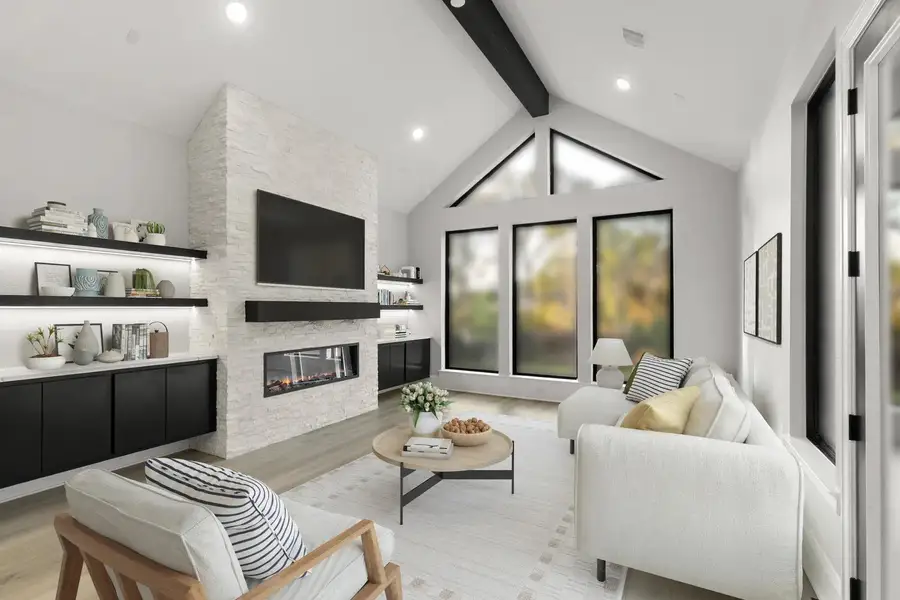 Lyndon C Family room