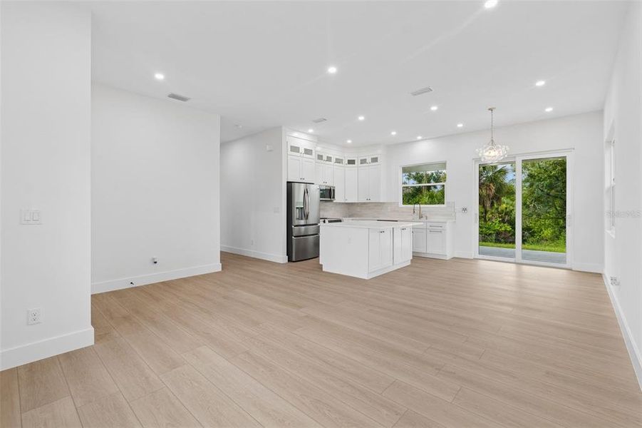 Spacious, unfurnished interior of a new home in , North Port (Image 59). Spacious, unfurnished interior of a new home in , North Port (Image 59).