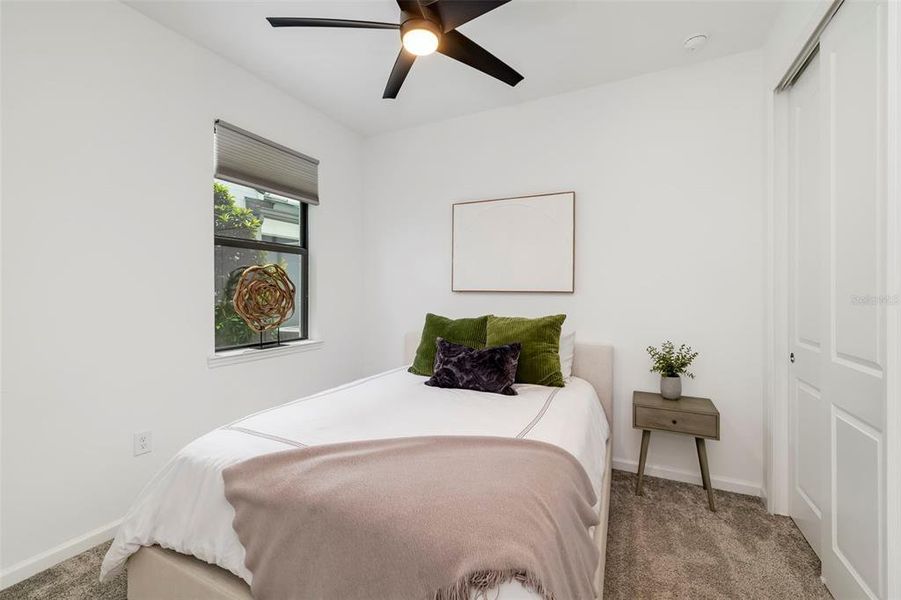 Furnished interior view inside a new home in , Bradenton (Image 11).