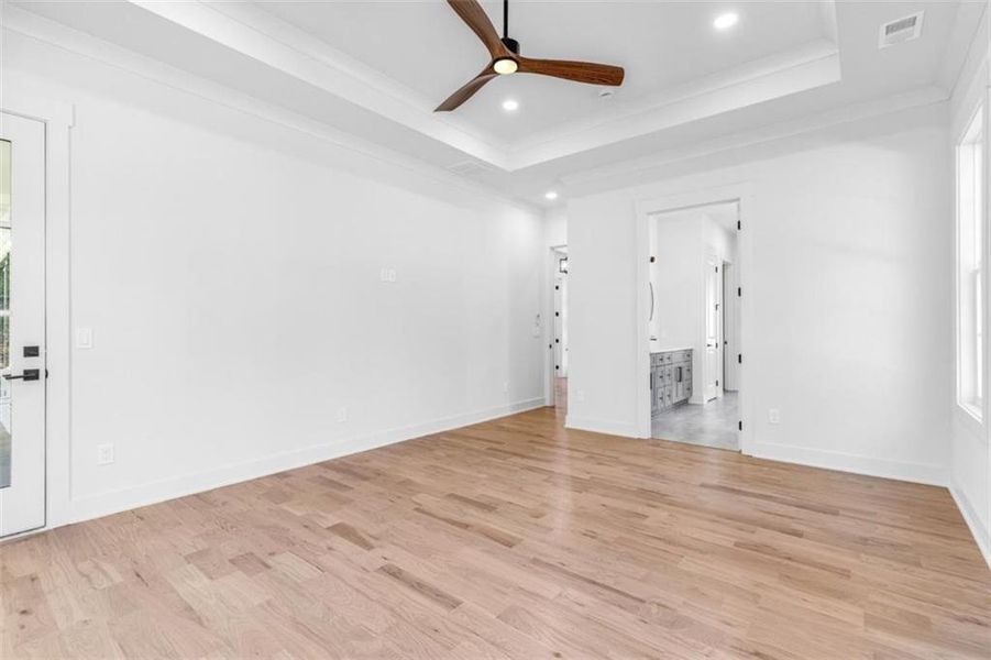 Spacious, unfurnished interior of a new home in , Newnan (Image 25).