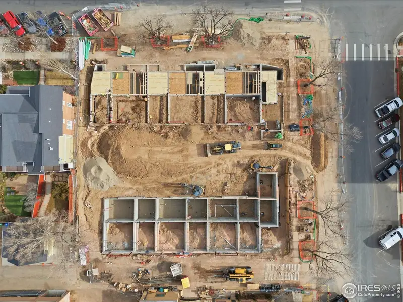 In-progress construction of a new home in , Fort Collins, CO (Image 9).