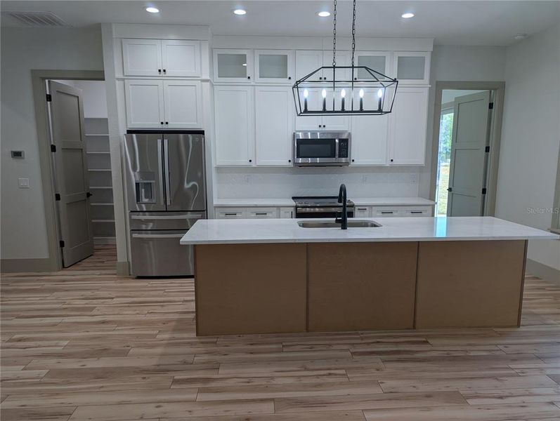 Furnished interior view inside a new home in , Ocala (Image 6).