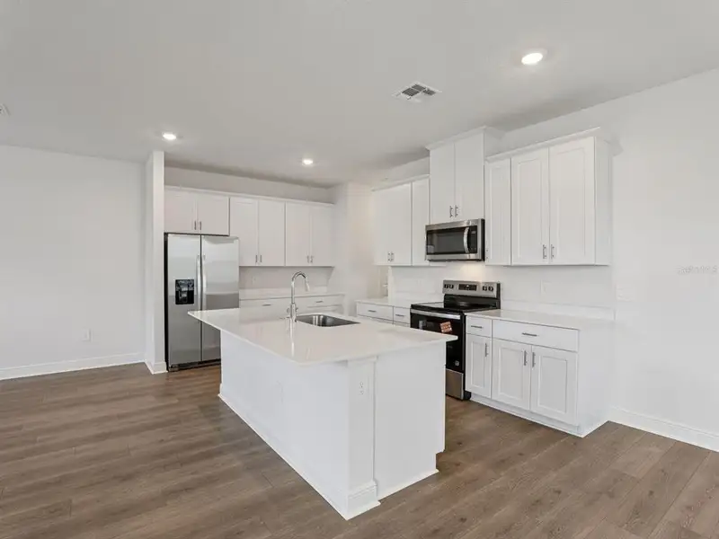Furnished interior view inside a new home in Cyrene at Minneola, Minneola (Image 3).