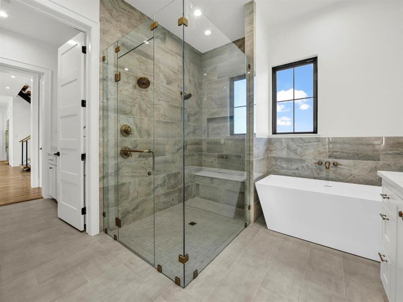 Furnished interior view inside a new home in , Weatherford (Image 7). Furnished interior view inside a new home in , Weatherford (Image 7).