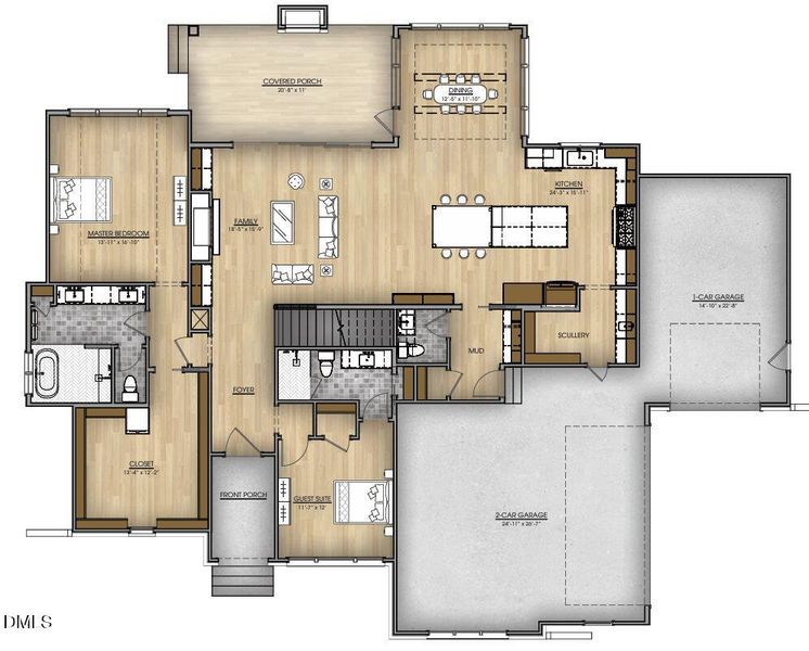 1st floor