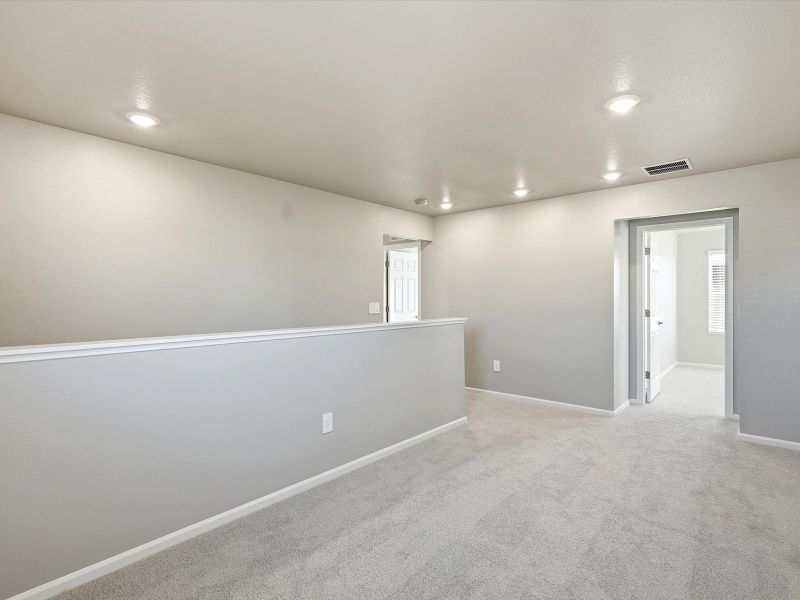 Spacious, unfurnished interior of a new home in Revere at Johnstown, Johnstown (Image 10).