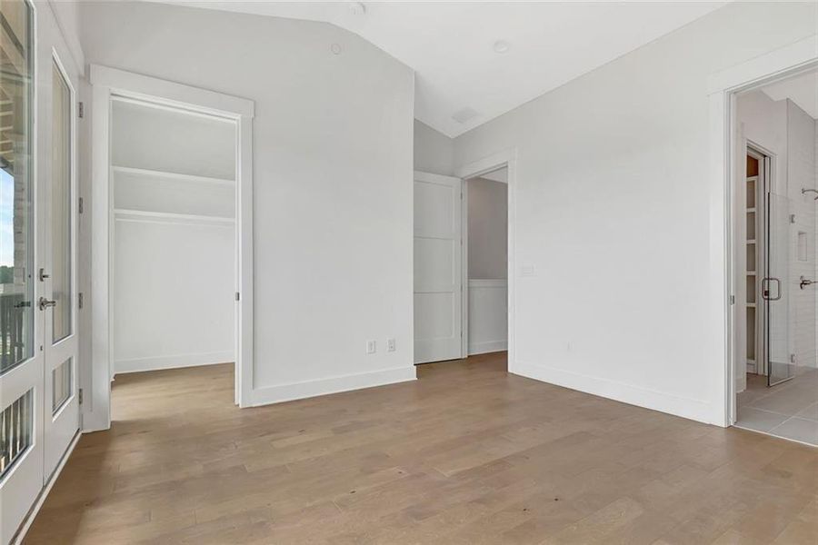 Spacious, unfurnished interior of a new home in Trilith, Fayetteville (Image 22). Spacious, unfurnished interior of a new home in Trilith, Fayetteville (Image 22).