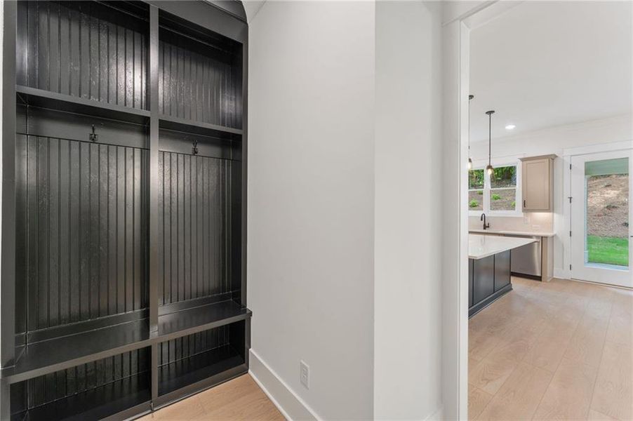 Furnished interior view inside a new home in Lanesborough, Marietta (Image 15).