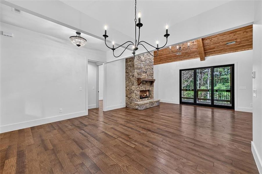 Spacious, unfurnished interior of a new home in , Ellijay (Image 47). Spacious, unfurnished interior of a new home in , Ellijay (Image 47).