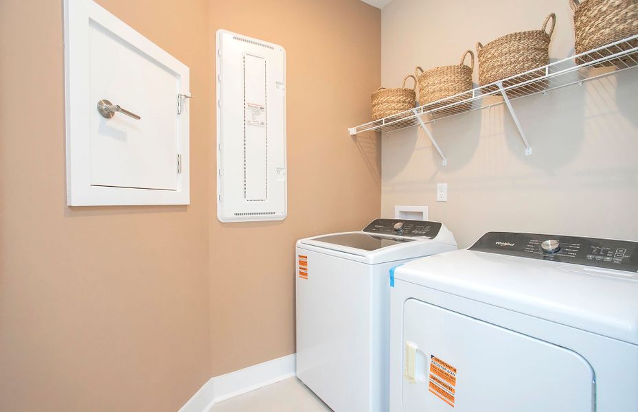 Laundry at Del Webb Barton Village 55+ Active Adult Community in Lebanon, TN Laundry at Del Webb Barton Village 55+ Active Adult Community in Lebanon, TN