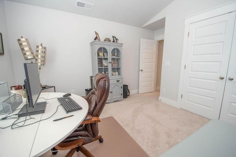 Furnished interior view inside a new home in , Senoia (Image 57). Furnished interior view inside a new home in , Senoia (Image 57).