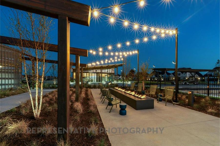 Community amenities in Mosaic, Celina (Image 14).