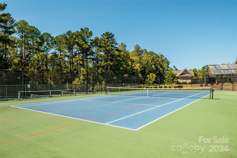 Tennis and Pickleball