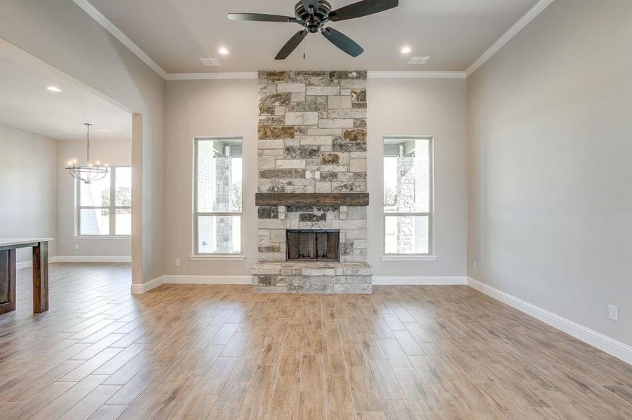 Spacious, unfurnished interior of a new home in , Poolville (Image 34). Spacious, unfurnished interior of a new home in , Poolville (Image 34).