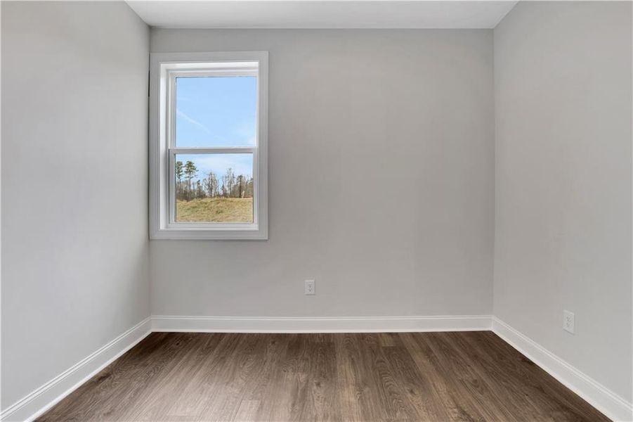 Spacious, unfurnished interior of a new home in Acacia, Cumming (Image 46).