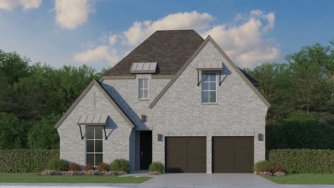 Plan 1543 Elevation C Plan 1543 Elevation C