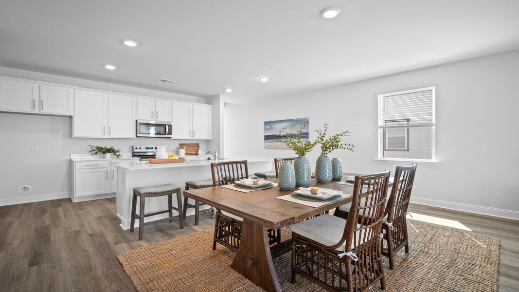 Furnished interior view inside a new home in Laurel Grove, Guyton (Image 13).