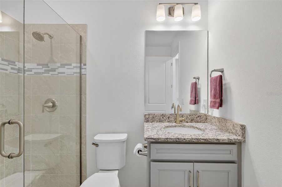 Furnished interior view inside a new home in , Ocala (Image 11).