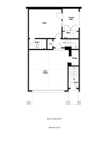 Basement w. Media Room