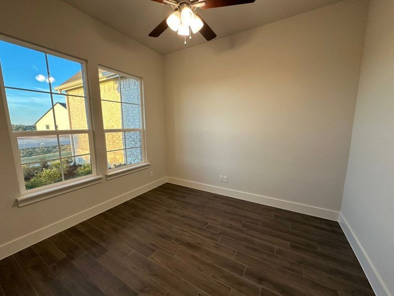 Spacious, unfurnished interior of a new home in Eagle Ridge Estates, Weatherford (Image 10). Spacious, unfurnished interior of a new home in Eagle Ridge Estates, Weatherford (Image 10).