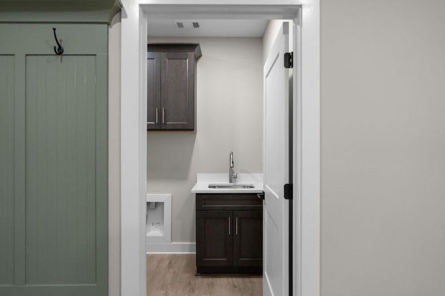 Furnished interior view inside a new home in , Lilburn (Image 23).
