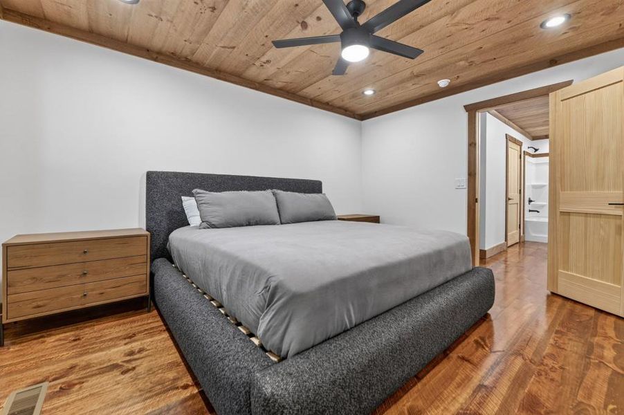 Furnished interior view inside a new home in , Cherry Log (Image 9). Furnished interior view inside a new home in , Cherry Log (Image 9).