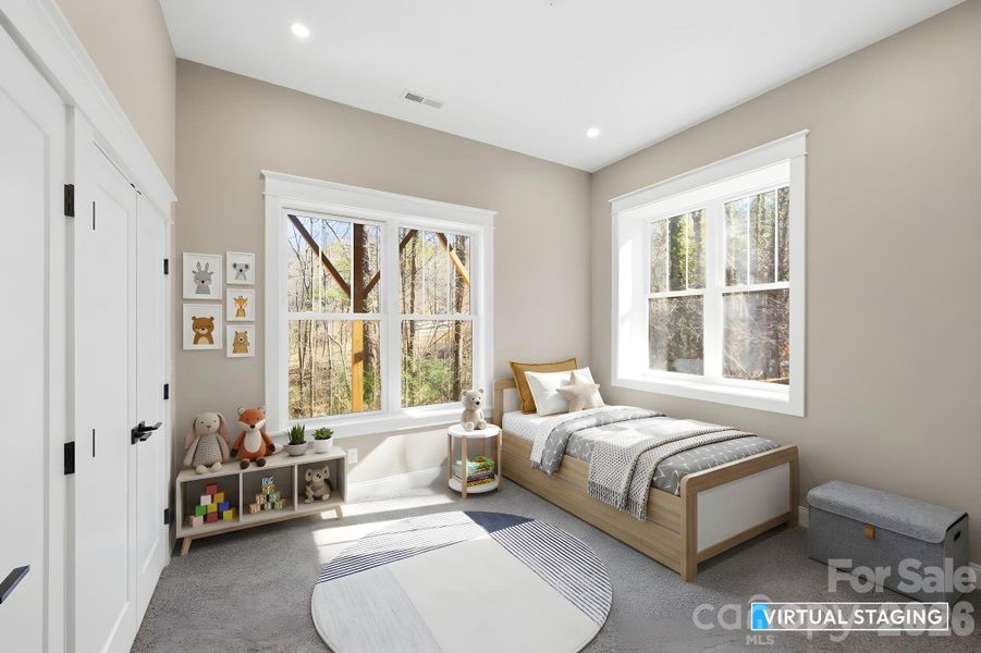 Basement Bedroom