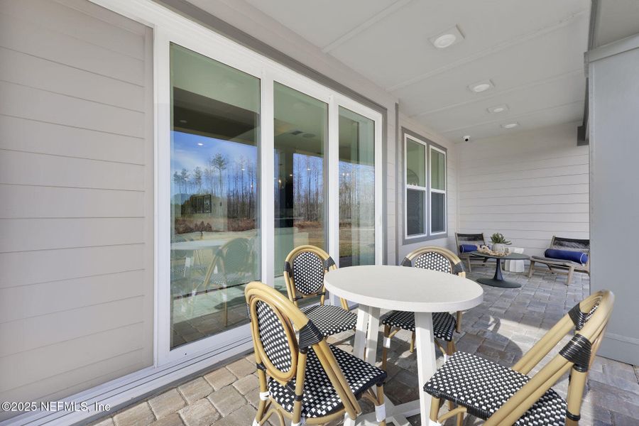 Furnished interior view inside a new home in Hawthorn Park at Wildlight, Yulee (Image 7).
