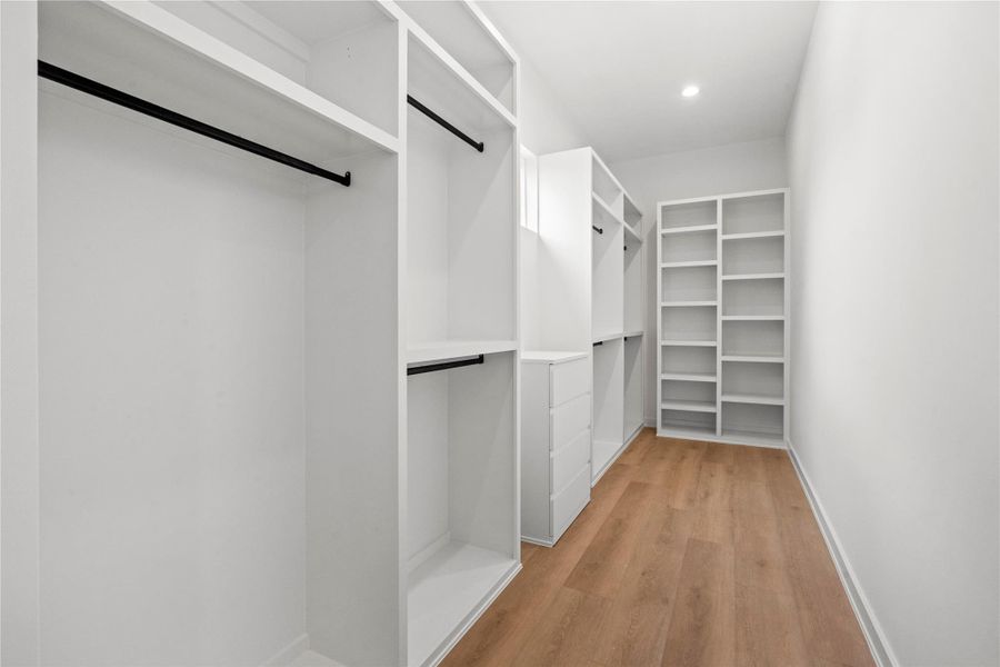 Primary Suite Closet