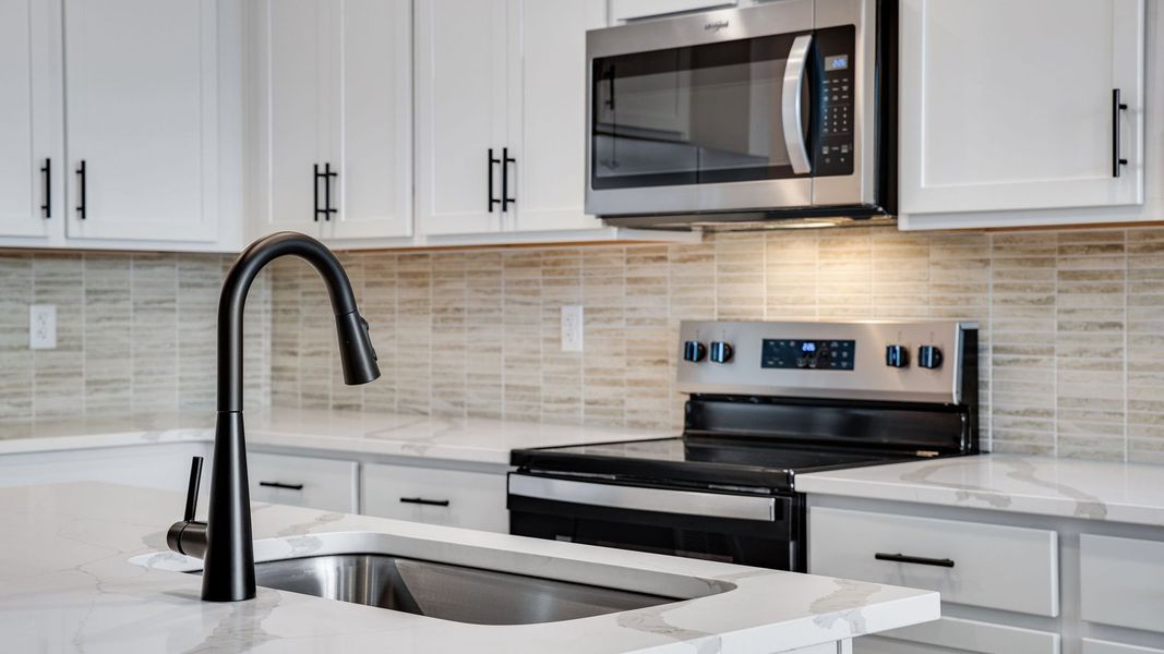 Close-up of interior finishes inside a home in Arcadia, Denver (Image 14).