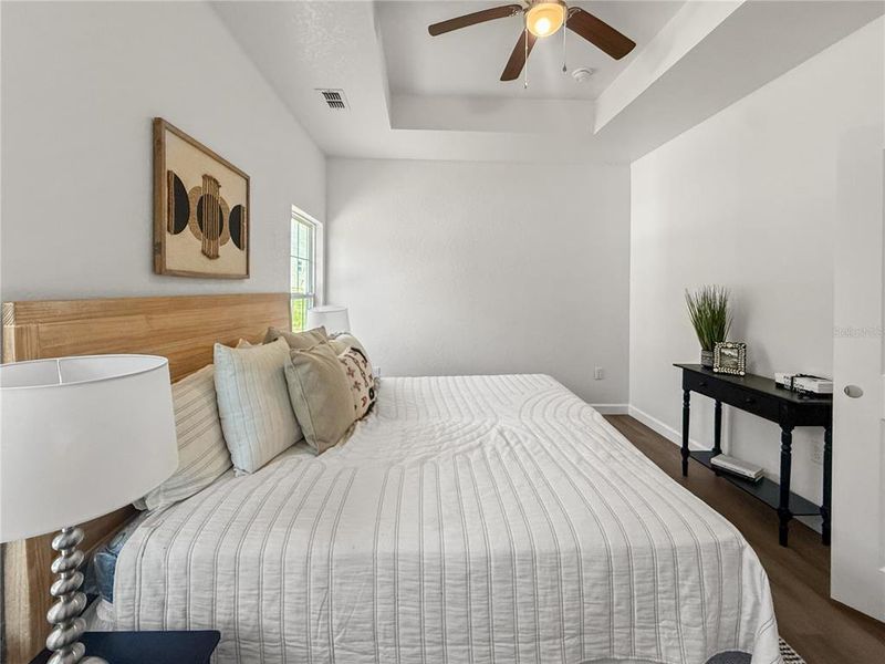 Furnished interior view inside a new home in , Alachua (Image 9).