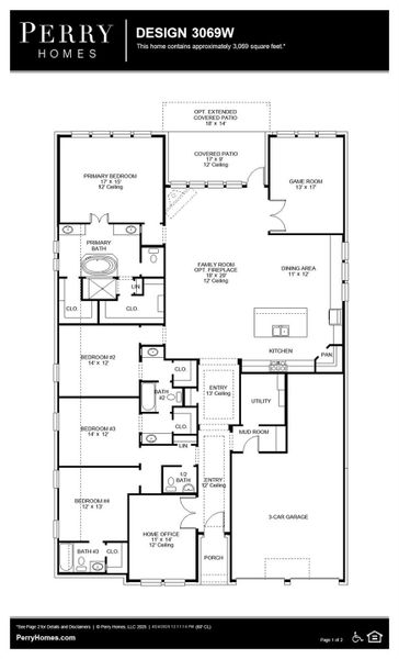 Image 7 of a home in Austin Point 60'.