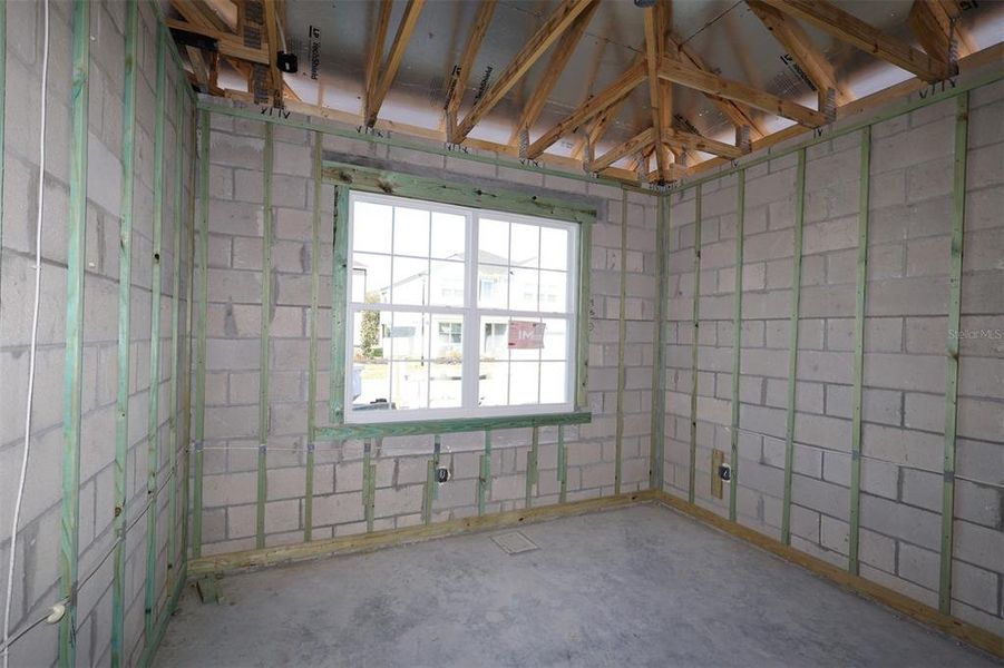 In-progress construction of a new home in Estates at Rivercrest, Sanford, FL (Image 12).