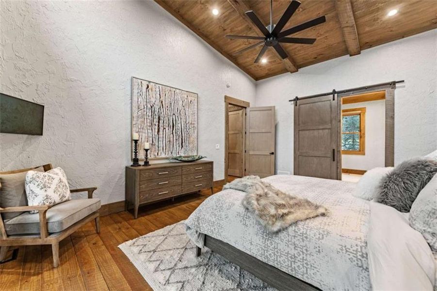 Furnished interior view inside a new home in , Epworth (Image 4).