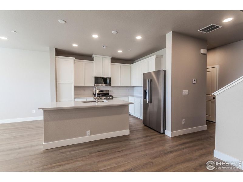 Furnished interior view inside a new home in , Timnath (Image 5).