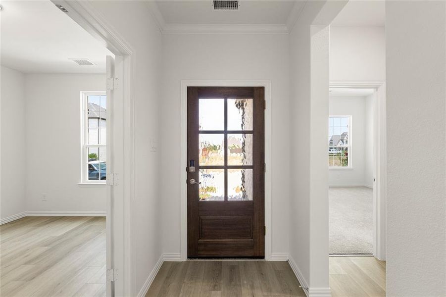 Spacious, unfurnished interior of a new home in Edgewater, Fate (Image 36). Spacious, unfurnished interior of a new home in Edgewater, Fate (Image 36).