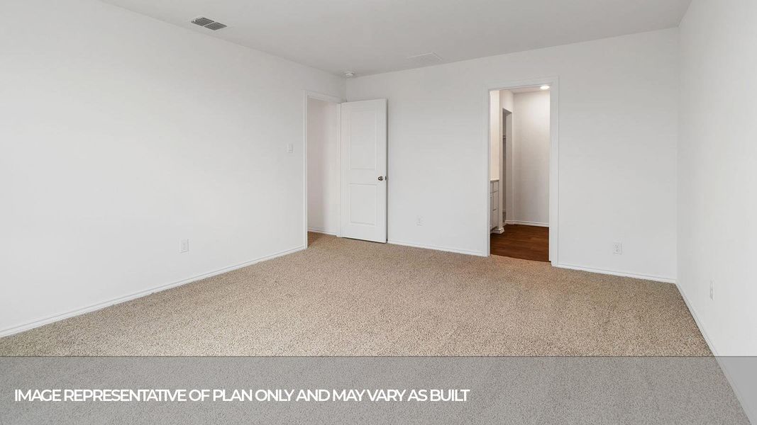 Spacious, unfurnished interior of a new home in Ladera, Luling (Image 7). Spacious, unfurnished interior of a new home in Ladera, Luling (Image 7).