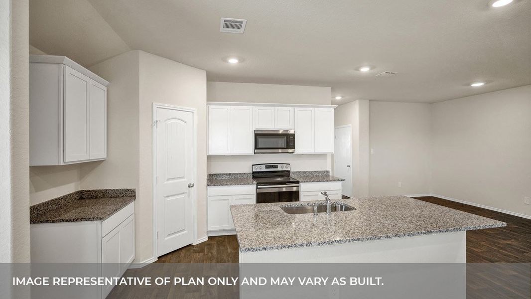 Furnished interior view inside a new home in Navarro Fields, Seguin (Image 7). Furnished interior view inside a new home in Navarro Fields, Seguin (Image 7).