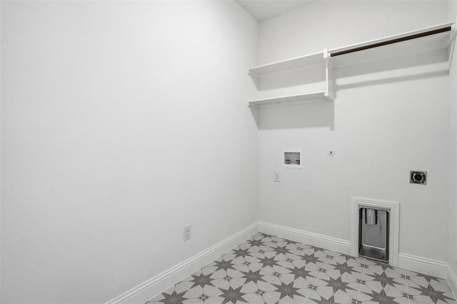 Spacious, unfurnished interior of a new home in Wildcat Ridge, Godley (Image 32). Spacious, unfurnished interior of a new home in Wildcat Ridge, Godley (Image 32).