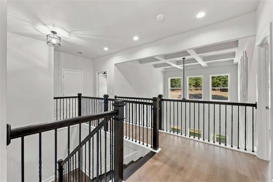 Spacious, unfurnished interior of a new home in , Snellville (Image 17).