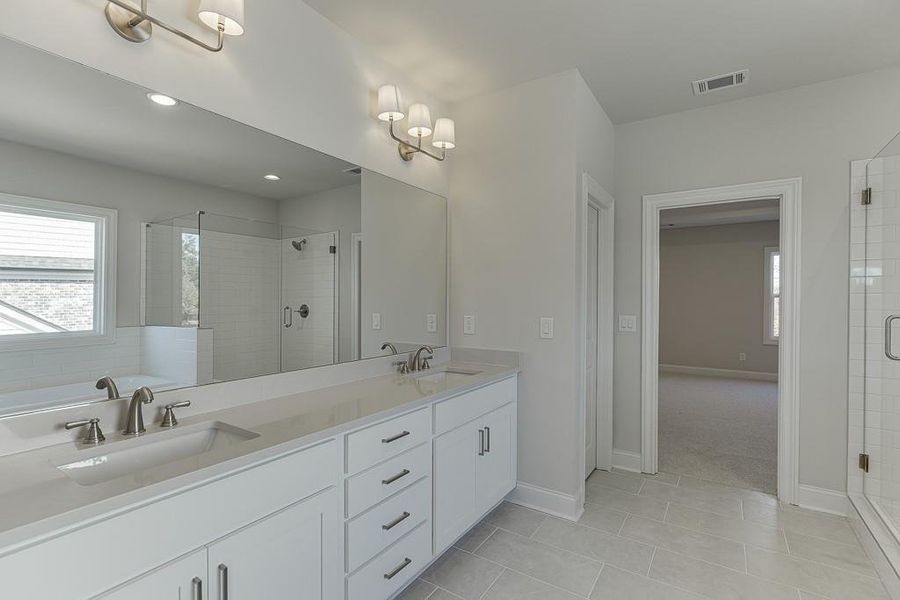 Furnished interior view inside a new home in , Buford (Image 14). Furnished interior view inside a new home in , Buford (Image 14).